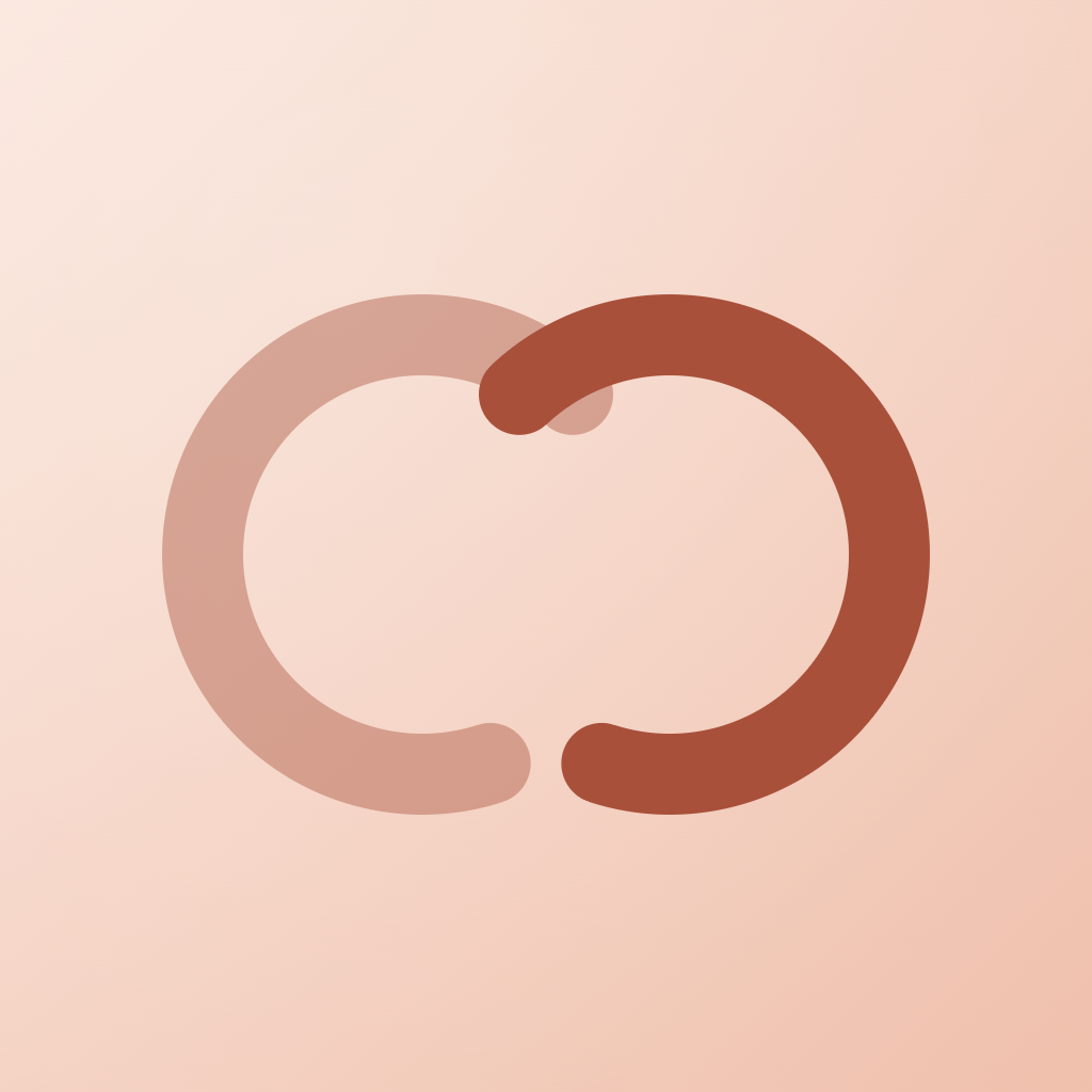 RhythmHer Partner app icon